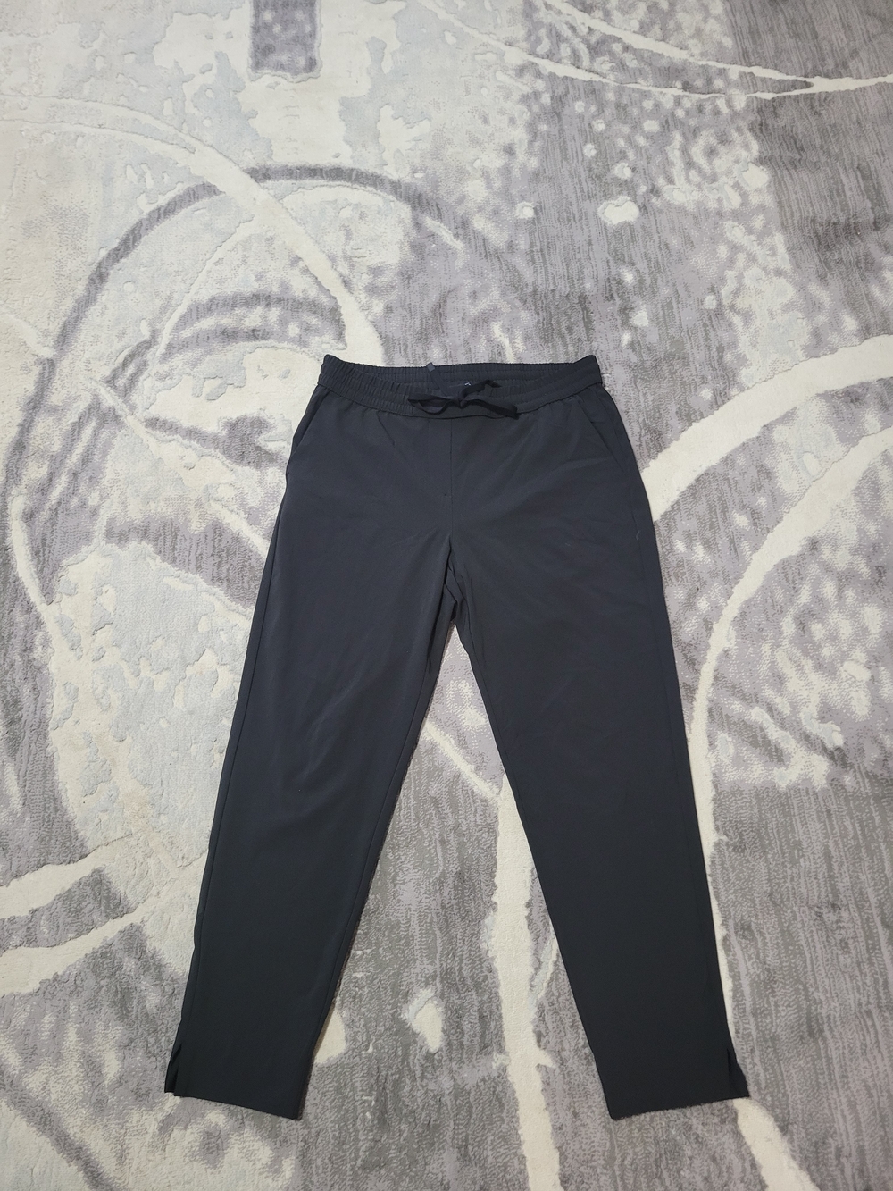 Denver Hayes Black Drawstring Trousers Pants Size M